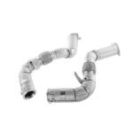 Alpha Competition Decat Downpipes BMW M5 G9x (w/ heatshield)
