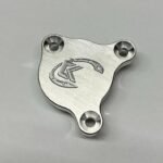 Billet Block Off Plate for the high pressure pump 2.0 TFSI EA113
