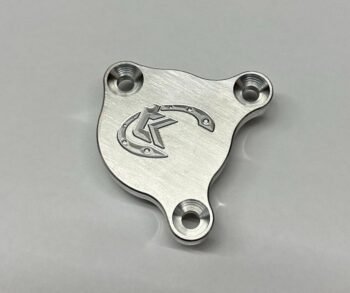 Billet Block Off Plate for the high pressure pump 2.0 TFSI EA113