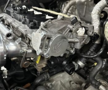Billet Block Off Plate for the high pressure pump 2.0 TFSI EA113 - Image 3