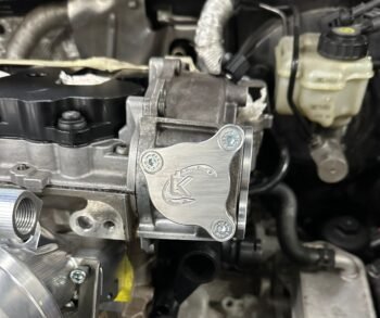 Billet Block Off Plate for the high pressure pump 2.0 TFSI EA113 - Image 2
