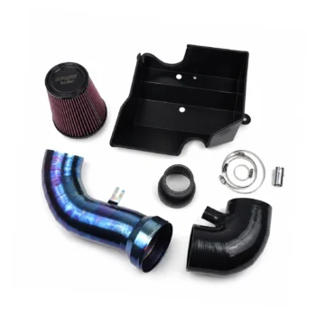 EM PERFORMANCE 4inch (102mm) TITANIUM AIR INTAKE KIT FOR VW/AUDI MQB EA888.3 - Image 2