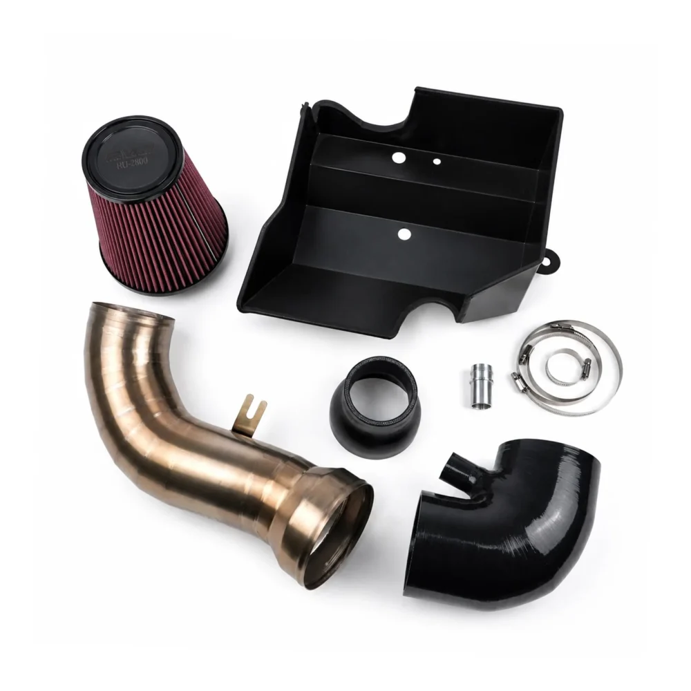 EM PERFORMANCE 4inch (102mm) TITANIUM AIR INTAKE KIT FOR VW/AUDI MQB EA888.3 - Image 3