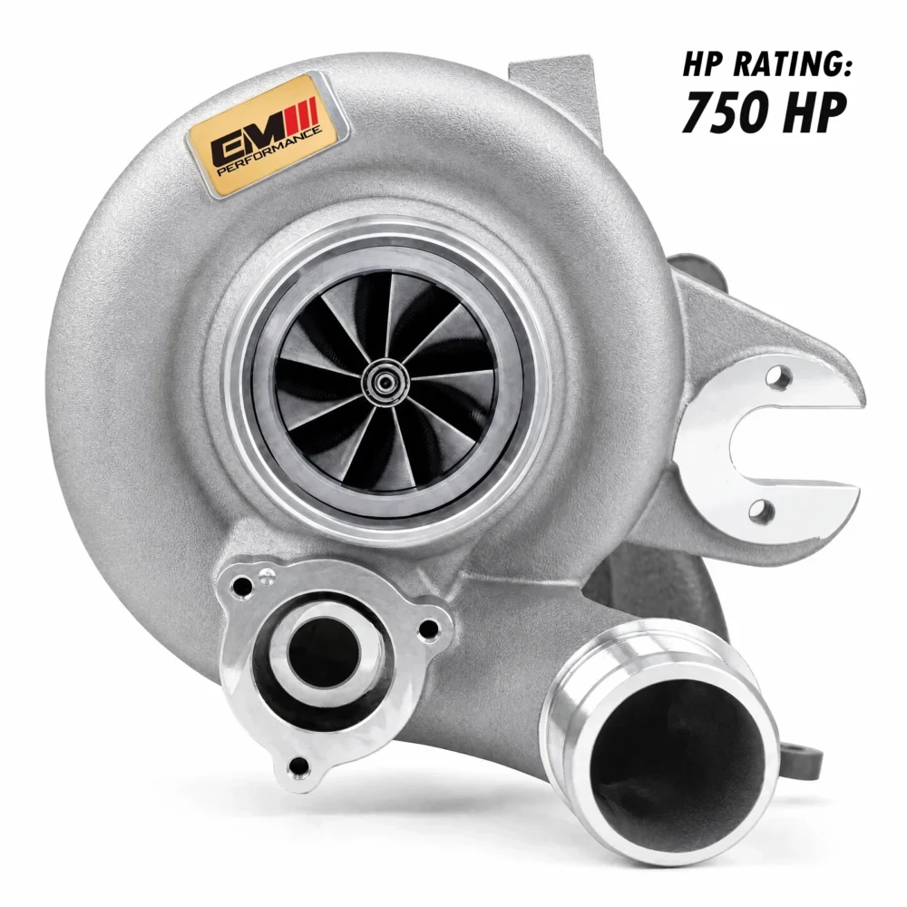 EM750 UPGRADE TURBOCHARGER FOR VW/AUDI MQB 2.0T - Image 6